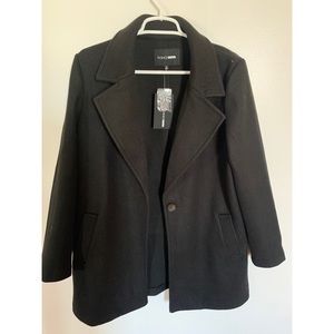 Fall into it collared coat